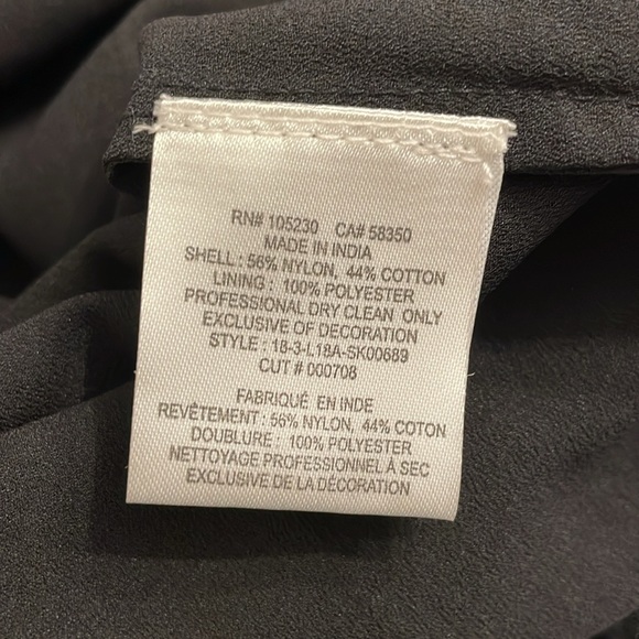 NWT Joie Ortally Lace Embellished Skirt Size 0 - Picture 5 of 5